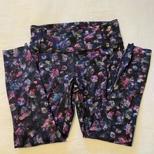 Lululemon Leggings - Floral Print - Size 10